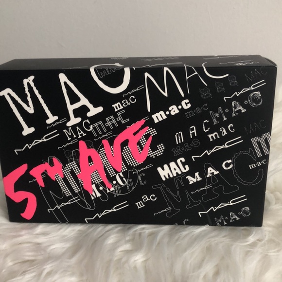 MAC cosmetics 5th Avenue voyager cotton makeup bag - Picture 3 of 4